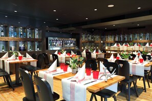 Restaurant - SWISSPEAK Resorts by Pierre & Vacances Premium Vercorin (Chalais)