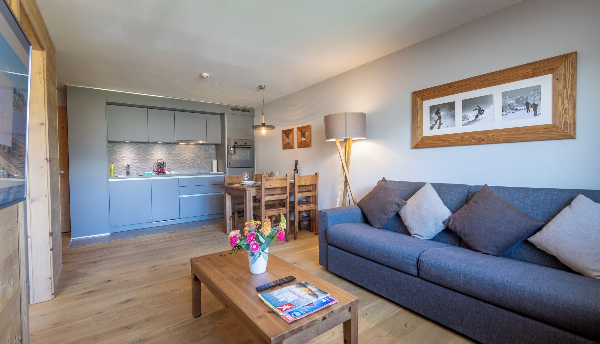 Appartement 6 personnes - 2 chambres - Supérieur | Wi-fi (inkludert)