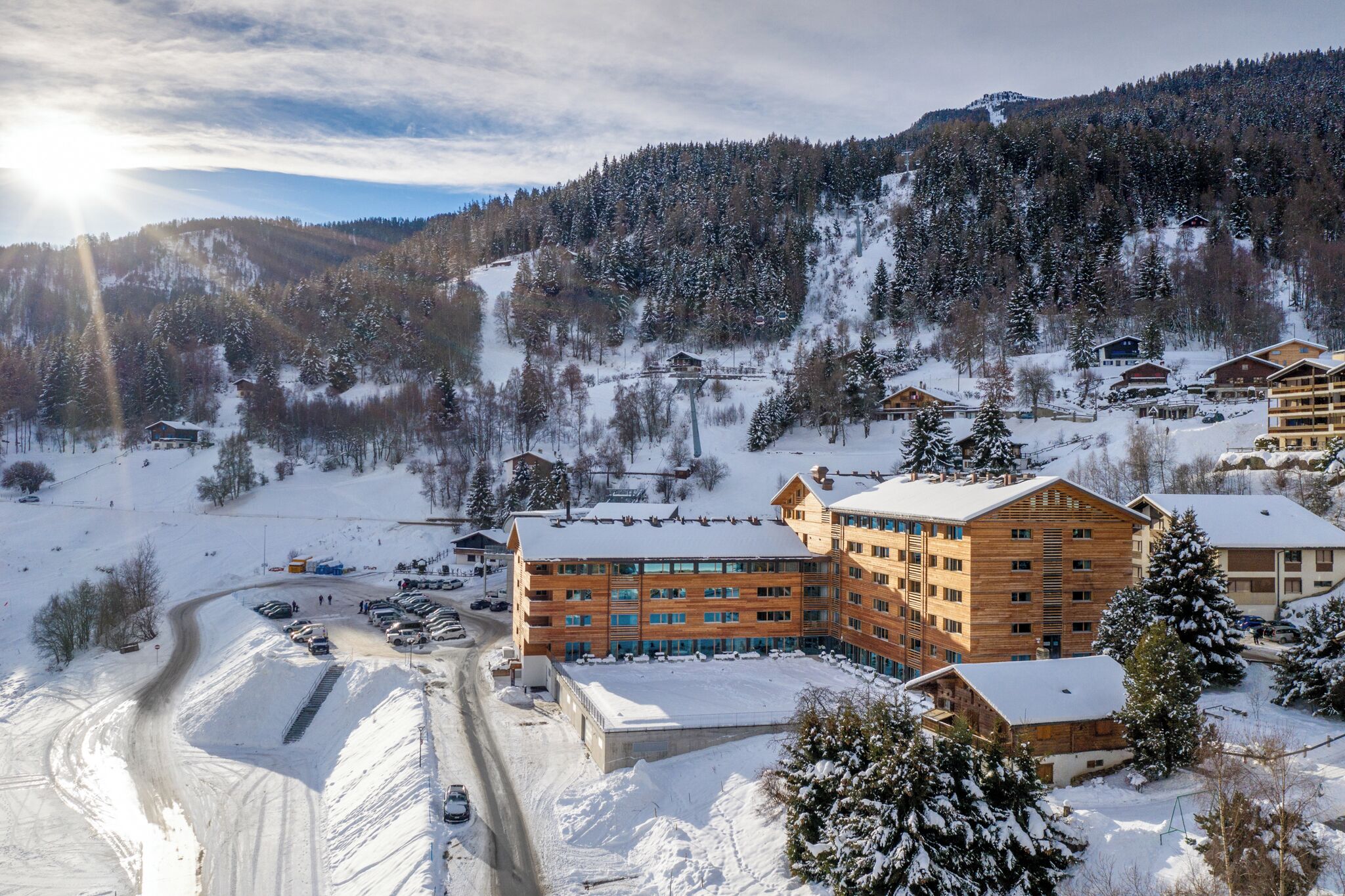 واجهة المنشأة