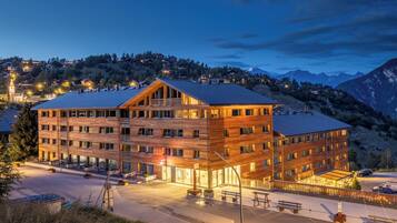 Fassade der Unterkunft