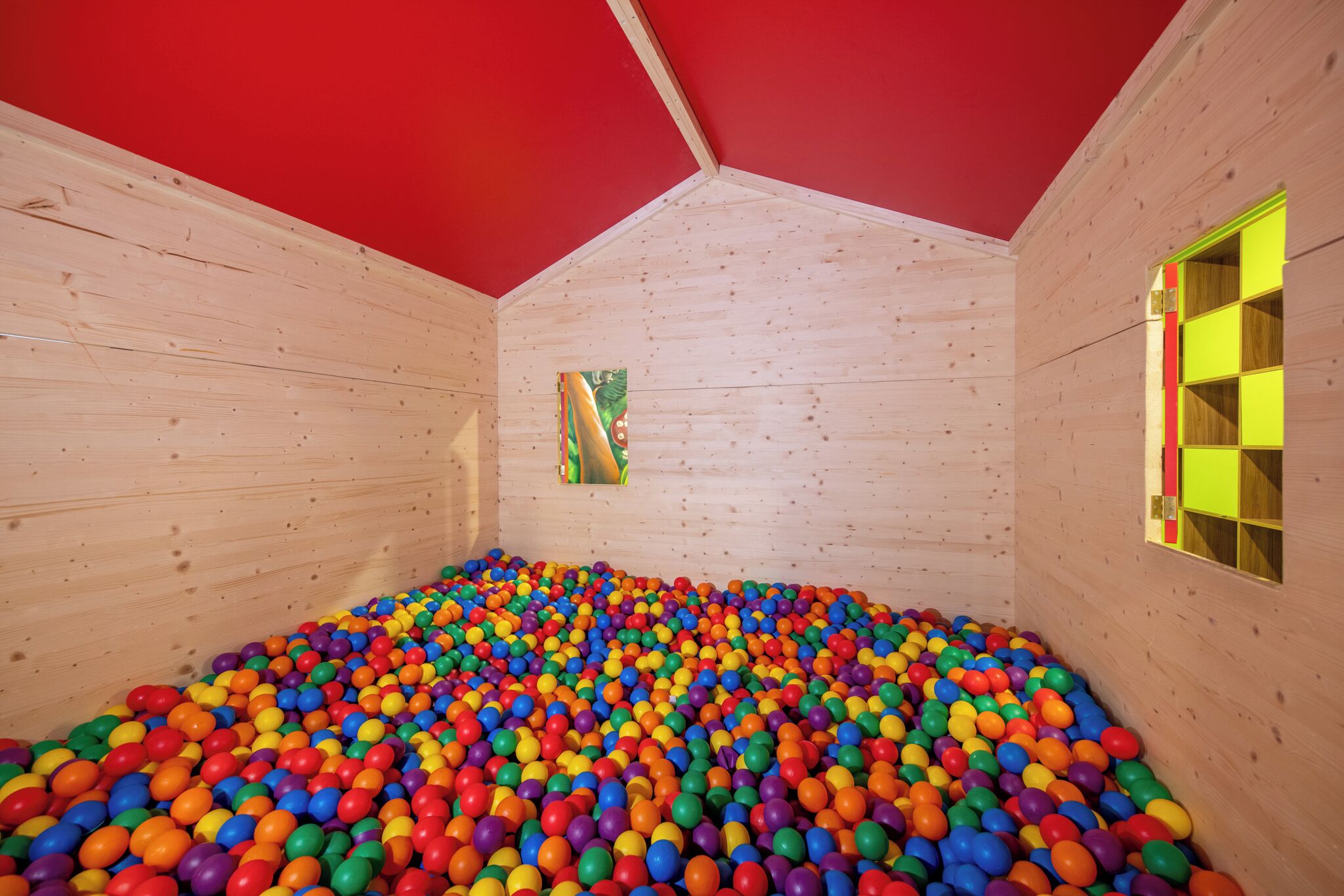 Área infantil