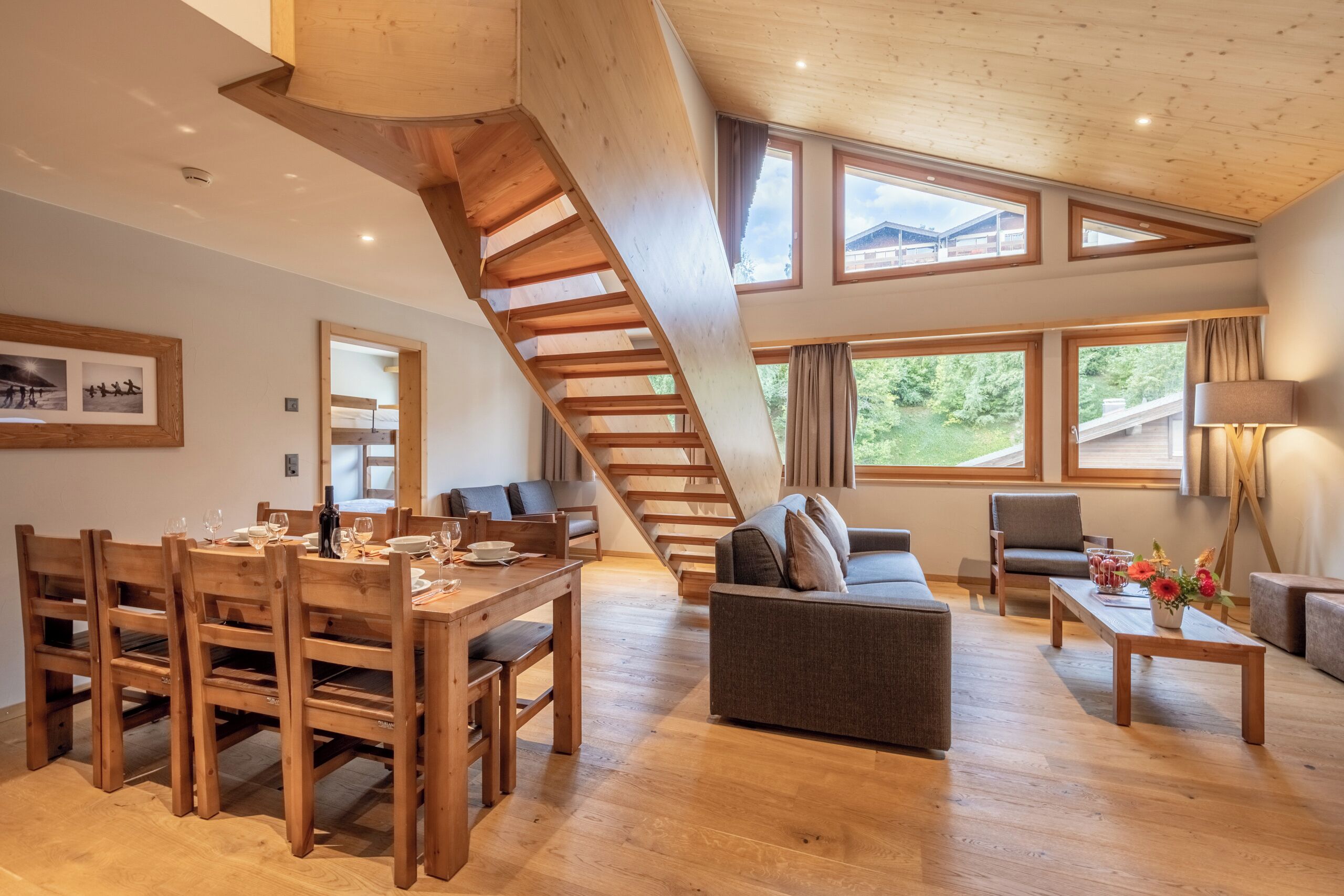 Appartement 8 personnes - 3 chambres - Duplex | Coin séjour