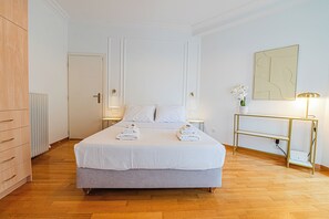 1 Schlafzimmer, Bügeleisen/Bügelbrett, WLAN, Bettwäsche
