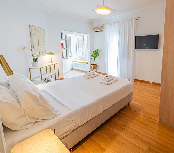 1 sovrum, strykjärn/strykbräda, wi-fi och sängkläder