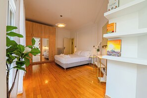 1 Schlafzimmer, Bügeleisen/Bügelbrett, WLAN, Bettwäsche