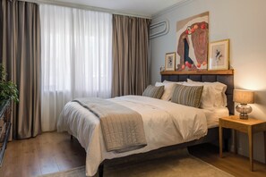 1 soveværelse, strygejern/strygebræt, Wi-Fi, sengetøj