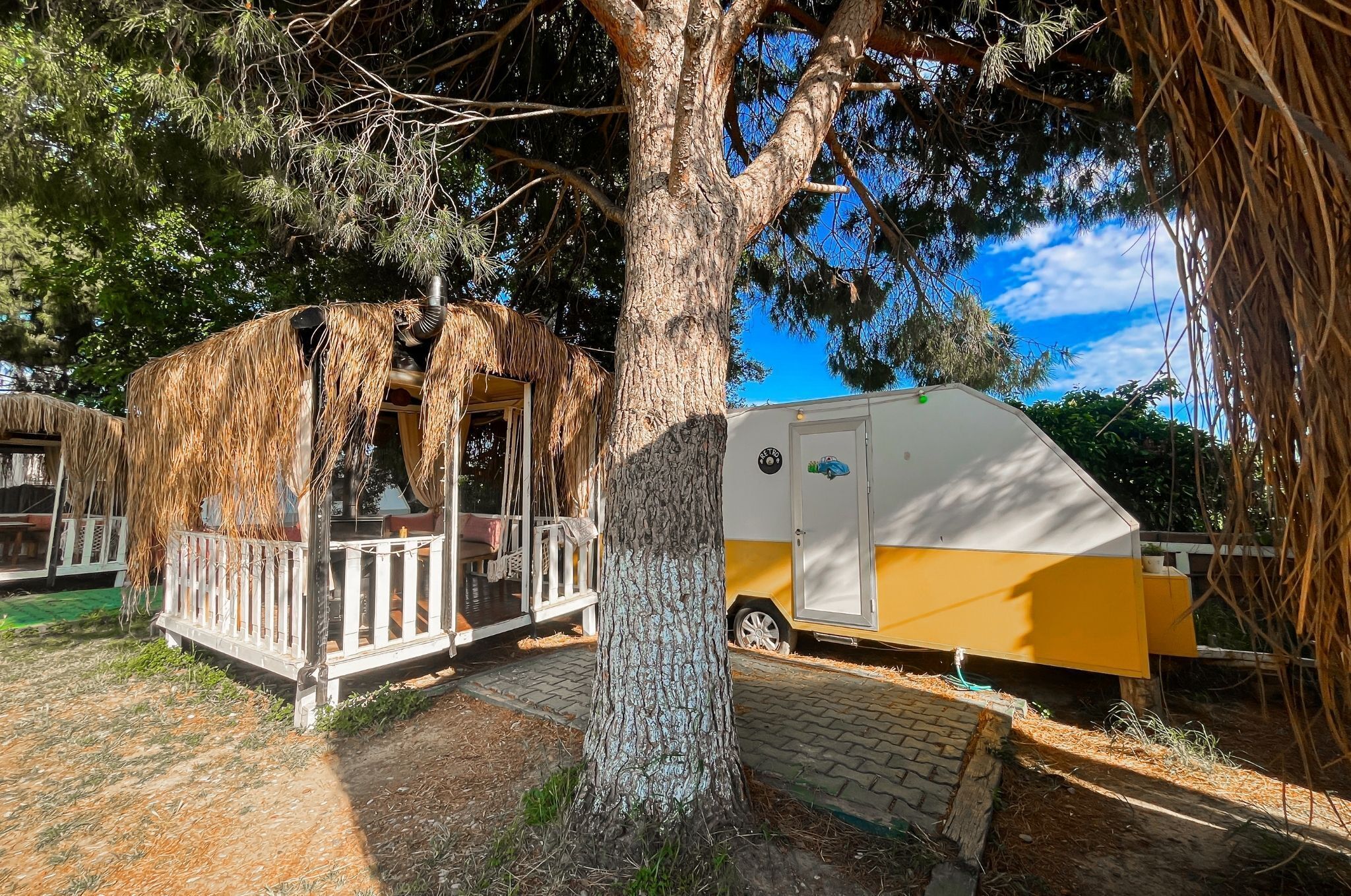 Fassade der Unterkunft