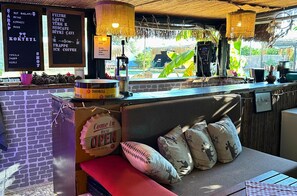 Bar (på boendet)