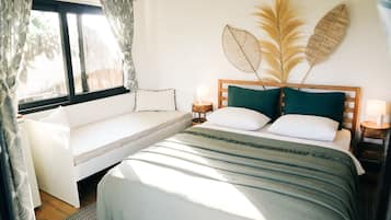 Casa conforto, vista para o jardim | 1 quarto, individualmente decorados, individualmente mobiliados