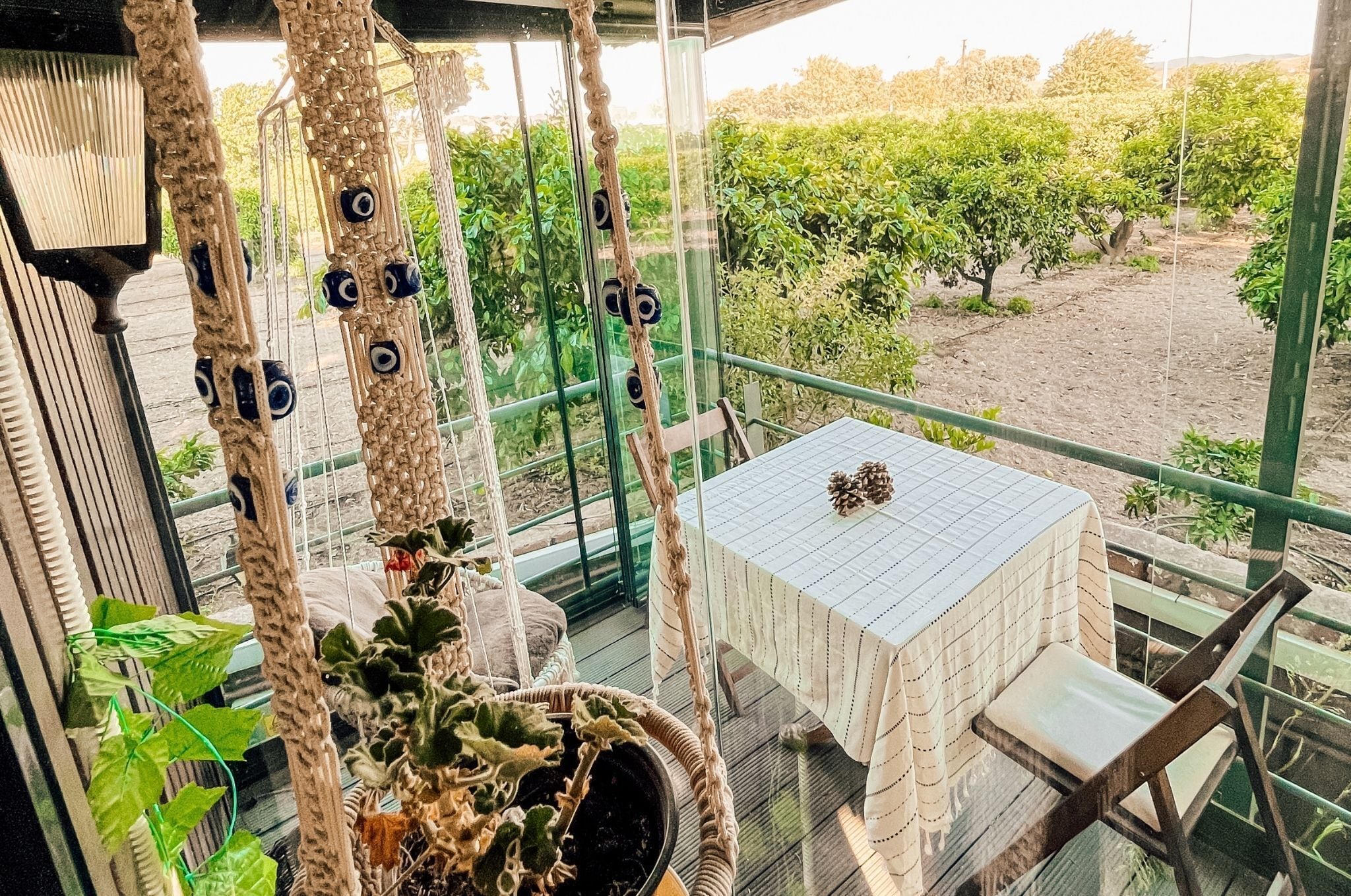 Comfort House, Garden View | Terrace/patio