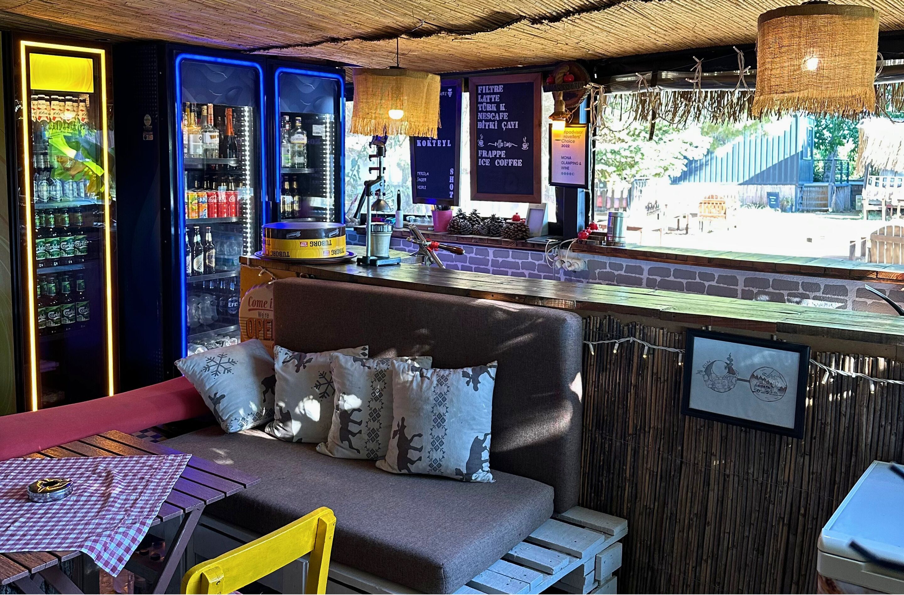 Bar (on property)