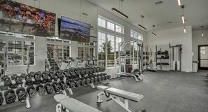 Fitness facility - Spectra Parks 6204, Stunning Austin Oasis (Austin)
