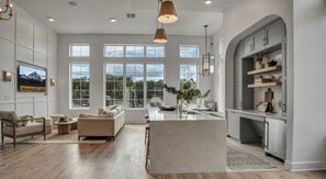 Smart TV, offices - Modern 2Br Apartment I Properties by Preston (Austin)