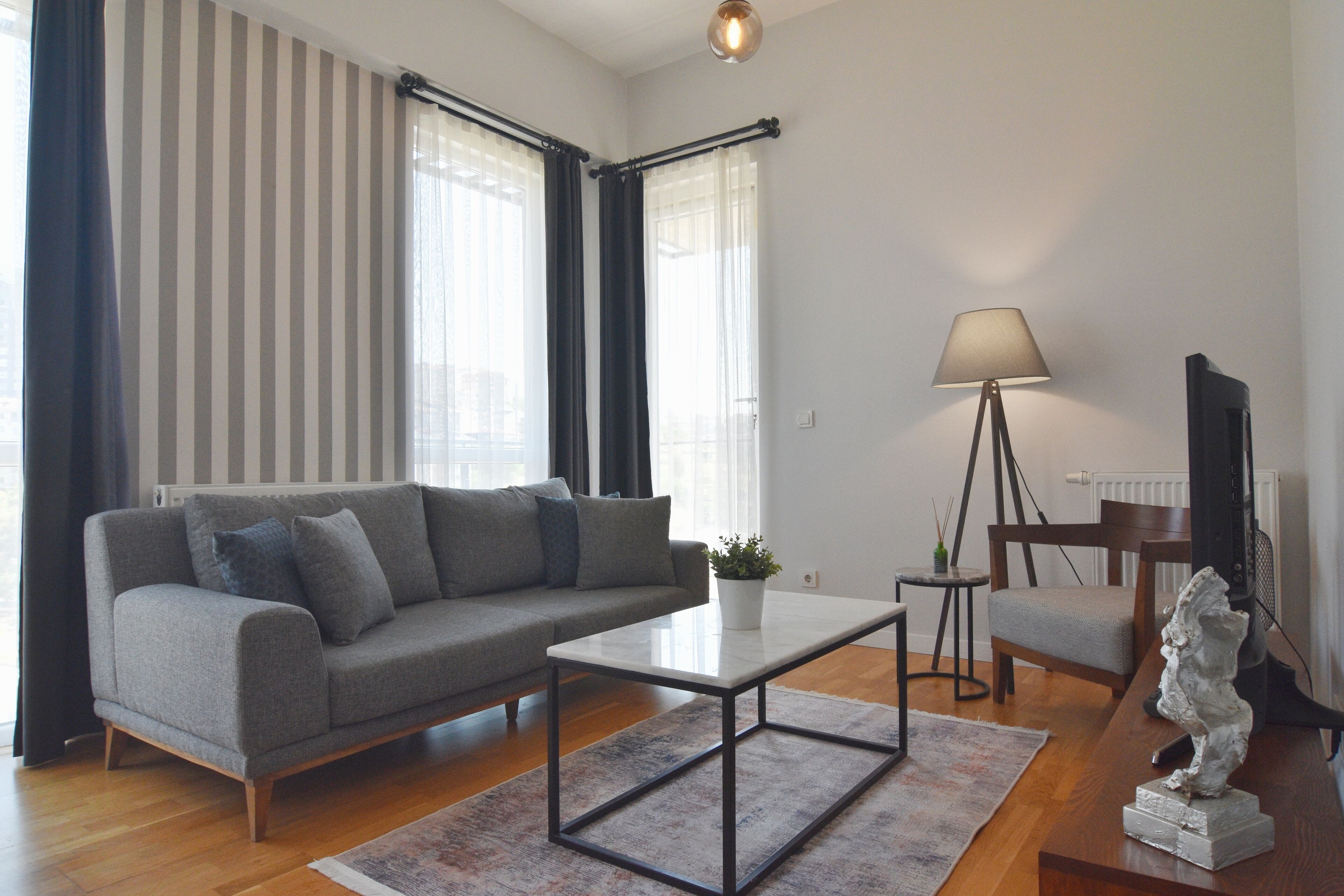 Téléviseur connecté, bureau