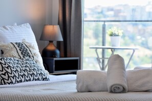 1 Schlafzimmer, Bügeleisen/Bügelbrett, kostenloses WLAN, Bettwäsche