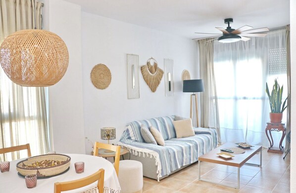 Living area - Mirador Castilnovo . (Conil de la Frontera)