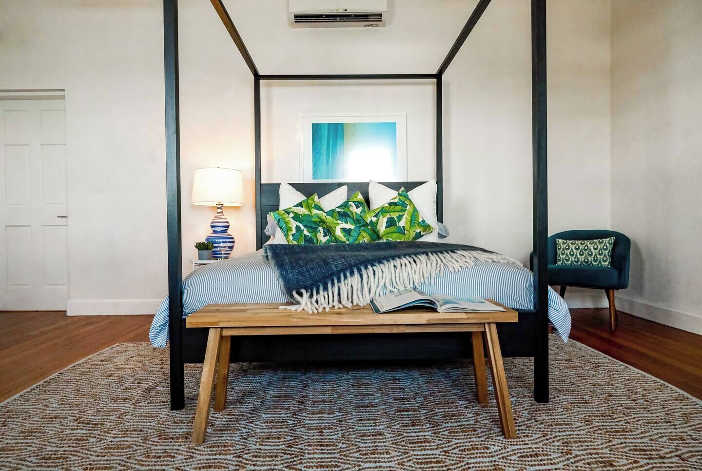 5 makuuhuonetta, työpöytä, silitysrauta/-lauta, ilmainen Wi-Fi