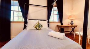 5 makuuhuonetta, työpöytä, silitysrauta/-lauta, ilmainen Wi-Fi