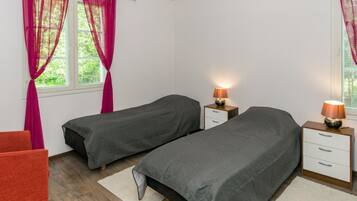 4 makuuhuonetta, internet