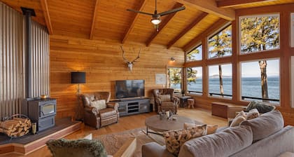 Relax & Restore | Oceanfront Escape with Sauna & Endless Views