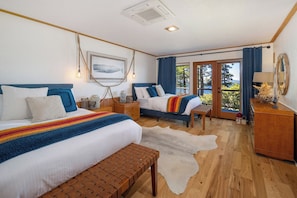 3 bedrooms, travel crib, WiFi (free)