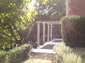 Overnatningsstedets område