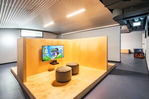 Games room - SWISSPEAK Resorts by Pierre & Vacances Premium Thyon (Heremence)