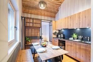 Appartement 4 personnes - 1 chambre | Living area - SWISSPEAK Resorts by Pierre & Vacances Premium Thyon (Heremence)