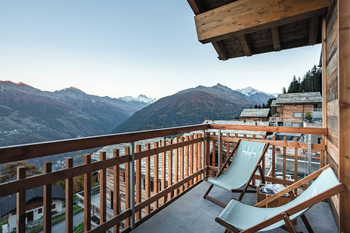 Appartement 6 personnes - 2 chambres - Terrasse ou balcon | Terrace/patio