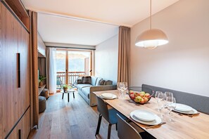 Standard-Apartment, 1 Schlafzimmer | Wohnbereich