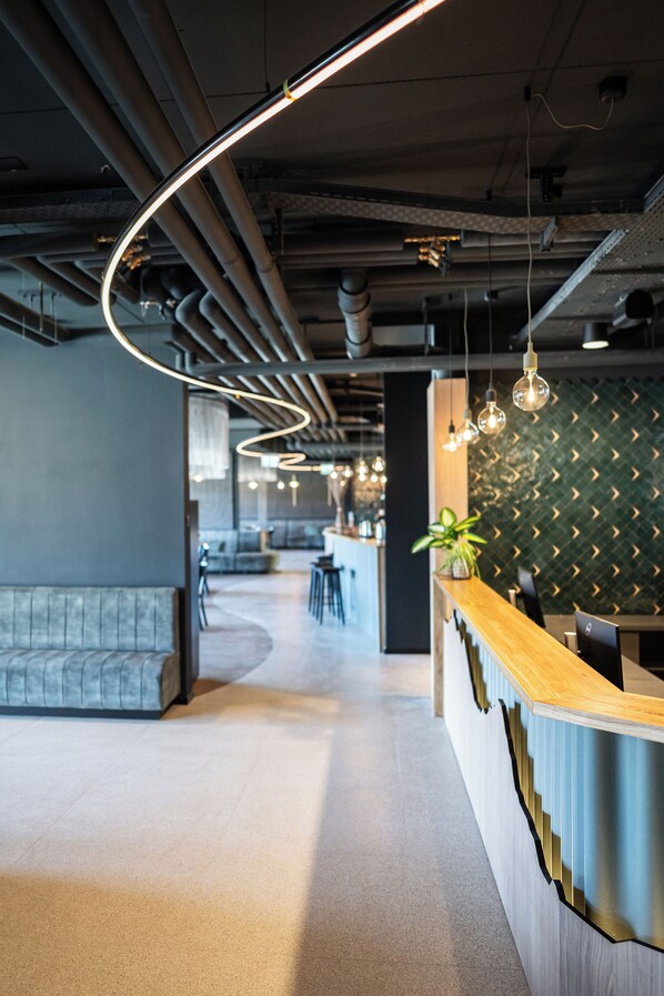 Reception - SWISSPEAK Resorts by Pierre & Vacances Premium Thyon (Heremence)