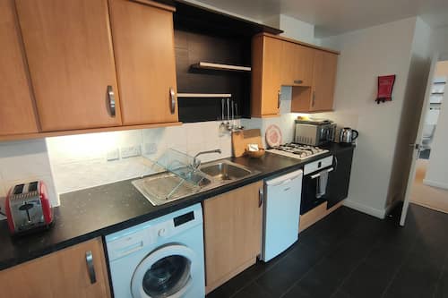 Appartement Affaires, non-fumeur, coin cuisine | Cuisine privée