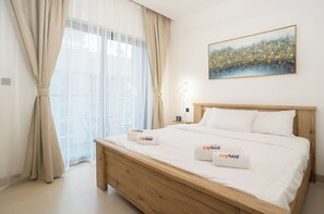 豪華公寓 | 1 間臥室、熨斗/熨衣板、免費無線上網