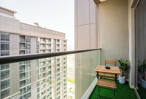 Leilighet – deluxe | Terrasse/patio