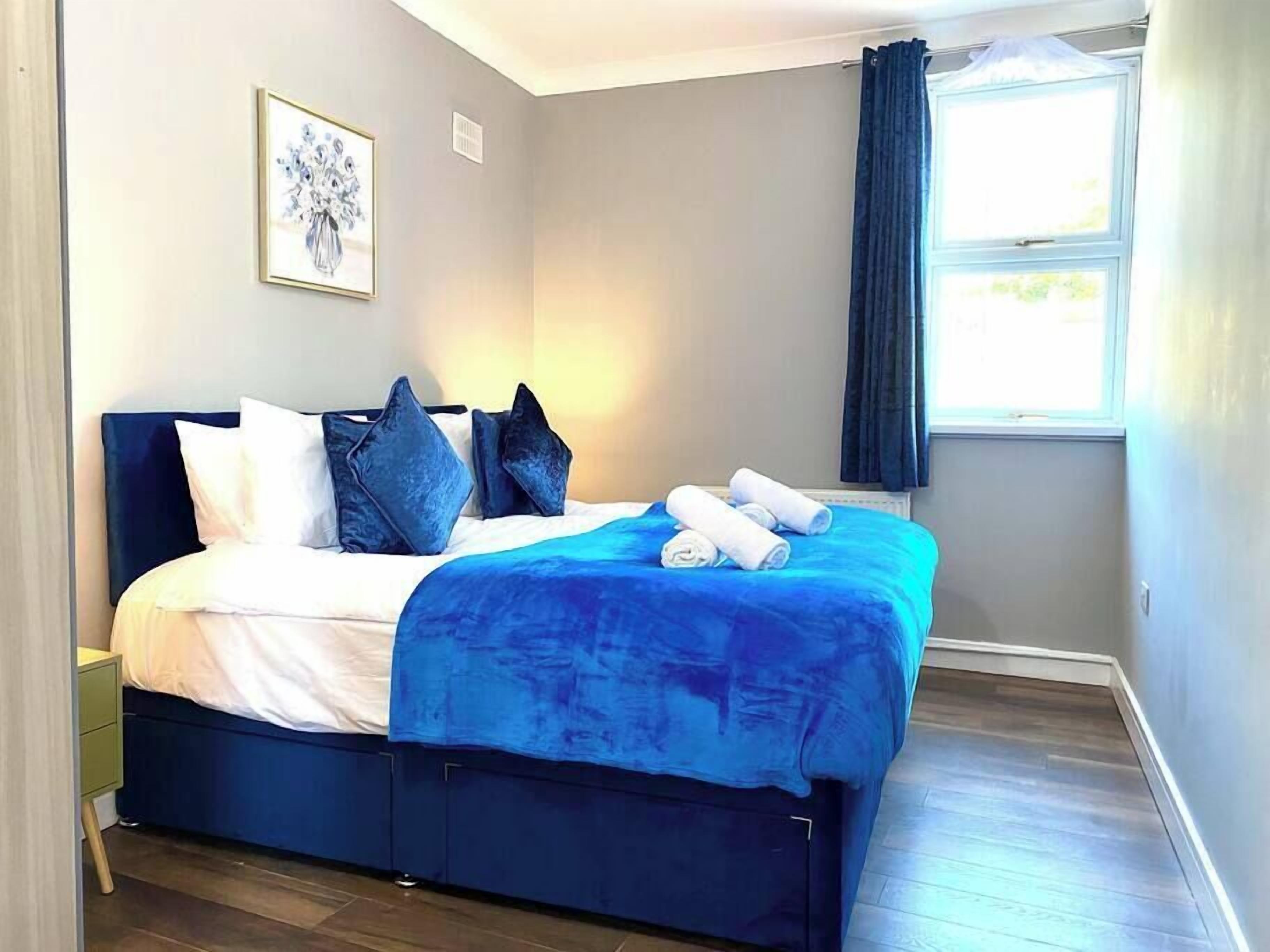 Departamento de lujo | 2 habitaciones y sábanas de algodón egipcio 