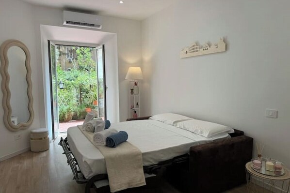 1 chambre, Wi-Fi, literie fournie