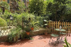 Restauration en plein air