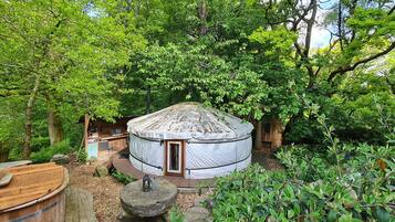 Enceinte de lâhĂ©bergement