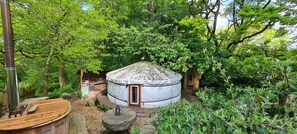 Overnattingsstedets uteområder