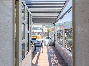 Leilighet (Two Bedroom Apartment with Balcony) | Spisestue
