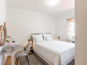 아파트 (Two Bedroom Apartment with Balcony) | 2 개의 침실, 유아용 침대, 무료 WiFi