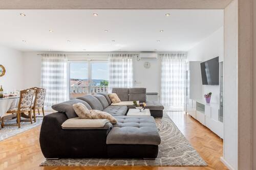 Apartment (Two Bedroom Apartment with Balcony) | Living room