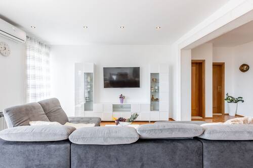 Apartment (Two Bedroom Apartment with Balcony) | Living room