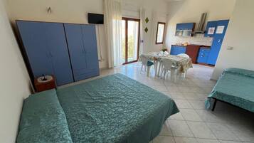 1 chambre, Wi-Fi, draps fournis
