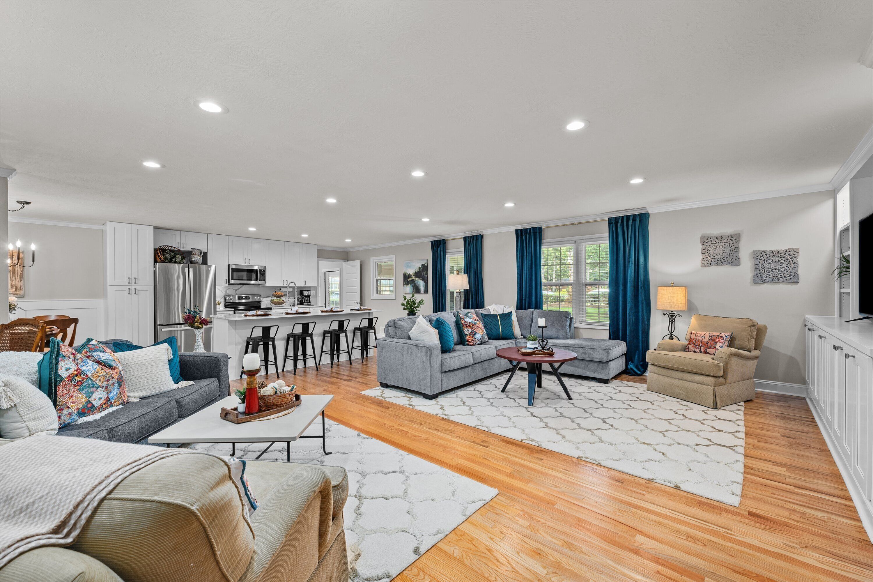 Smart TV, DVD player