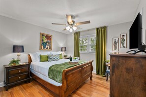 3 chambres, bureau, fer et planche à repasser, Wi-Fi gratuit