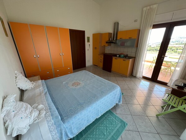 1 Schlafzimmer, WLAN, Bettwäsche