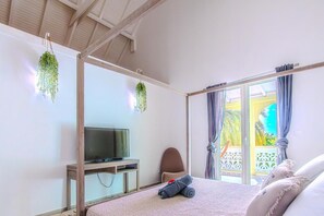 2 dormitorios, tabla de planchar con plancha, wifi y ropa de cama