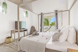 2 bedrooms, iron/ironing board, travel crib, WiFi