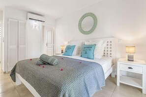 2 bedrooms, iron/ironing board, travel crib, WiFi